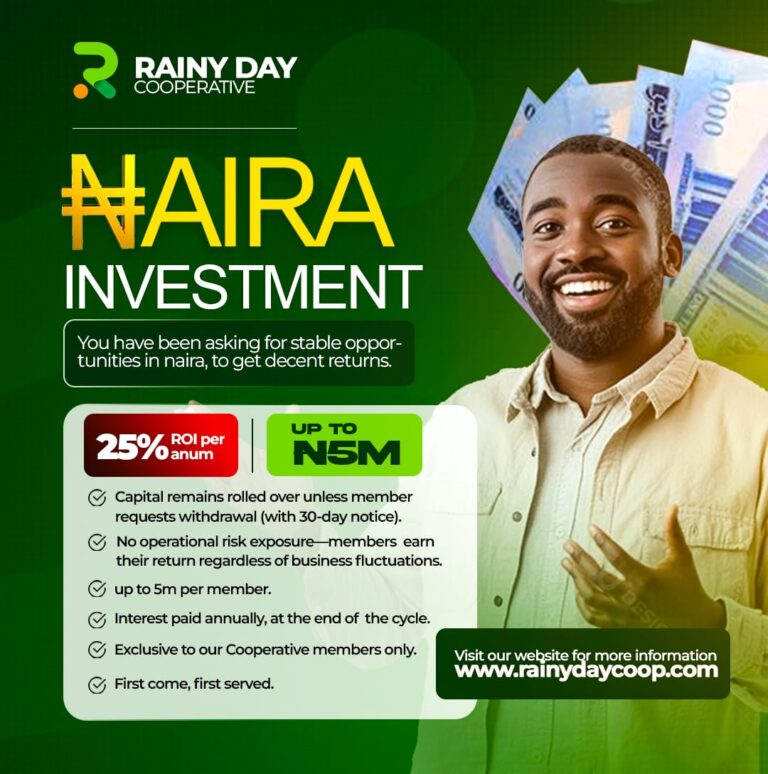 Rainyday Naira Inv