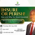 Insure or Perish: Protecting Your Wealth and Hard Work