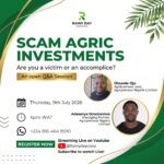 Navigating the Risky Waters of Agricultural Investment: Lessons from the Rainyday Cooperative Q&A